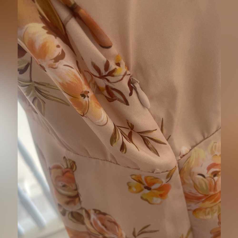 MANGO FLORAL PRINT DRESS. - Picture 15 of 16